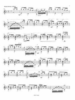 Sonata Hommage à Leo Brouwer 