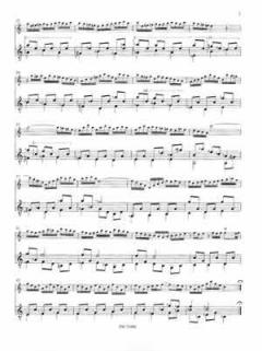 Sonate C-Dur BWV 1033 von Johann Sebastian Bach 