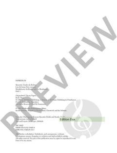 Lass dir keine Note mausen! Heft 3 von R. & G. Spearritt 