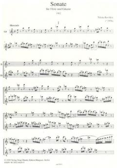 Sonate von Nikita Koshkin 