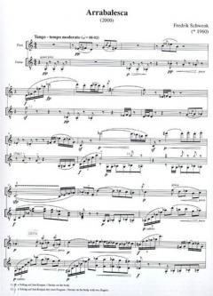 Arrabalesca von Fredrik Schwenk 