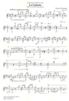 La Galante von Francis Kleynjans 