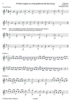 con variazioni von Wolfgang Lendle 