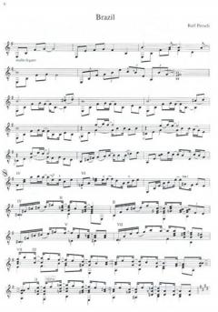 Album für Gitarre von Ralf Persch 