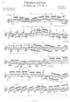 Präludium und Fuge von Max Reger 