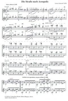 Die Straße nach Areopolis von Lorenz Schmidt 