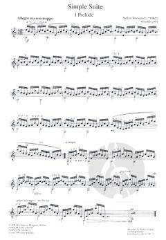 Simple Suite von Stefan Soewandi 