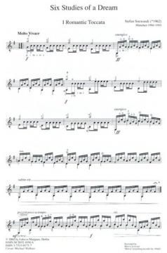 6 Studies Of a Dream von Stefan Soewandi 