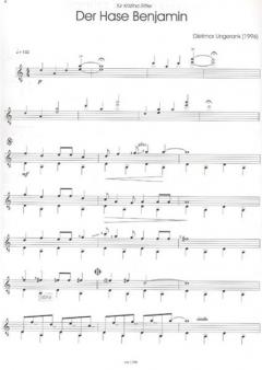 12 animalische Etüden von Dietmar Ungerank 