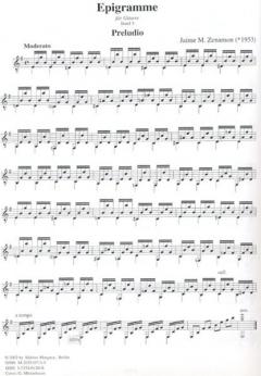 Epigramme Band 3 von Jaime M. Zenamon 