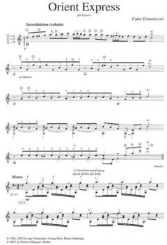 Orient Express von Carlo Domeniconi 