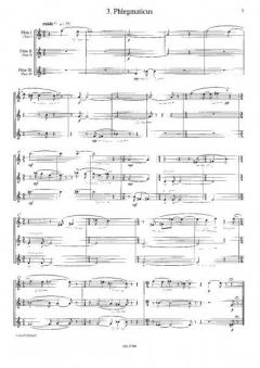 4 Temperamente op. 86 von Frank Michael 