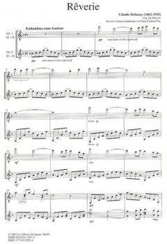 Reverie von Claude Debussy 
