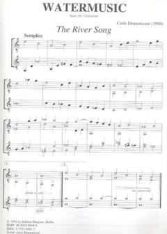 Watermusic von Carlo Domeniconi 