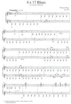 4 x 17 Blues von Walter Thomas Heyn 