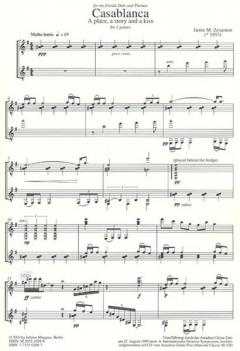 Casablanca von Jaime M. Zenamon 