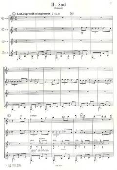 Les 4 Points cardinaux, op.139 von Francis Kleynjans 