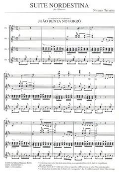 Suite Nordestina von Nicanor Teixeira 