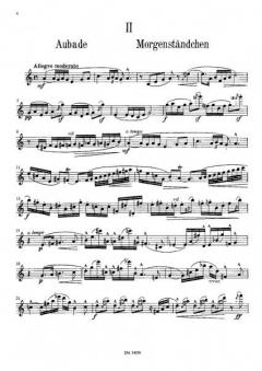 Partita/Prélude & Fugue à deux voix pour flûte seule/Trois Morceaux caractéristiques op. 51/op. 49/op. 47 von Joseph Lauber 