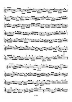 Partita a-Moll BWV 1013 von Johann Sebastian Bach 