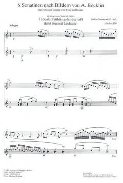 Sechs Sonatinen nach Bildern von A. Böcklin (Stefan Soewandi) 