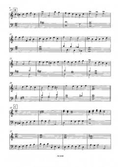 Zwei leichte Stücke von B. Pasquini & W. Byrd 