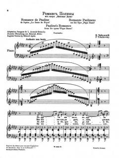 Pikowaja dama op. 68 von Pjotr Iljitsch Tschaikowski 