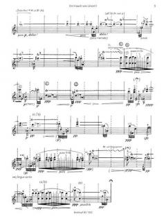 Ein Hauch von Unzeit I von Klaus Huber 