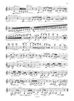 Sonate für Klarinette von Edison Wassiljewitsch Denisow 