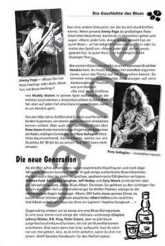 Ganz einfach blöffen... Blues-Gitarre von John Bennett 