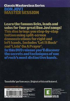 Bon Jovi Master Session 