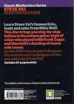 Master Session von Steve Vai 