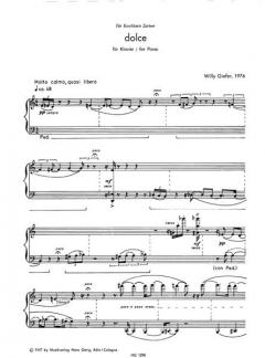 Dolce von Willy Giefer 
