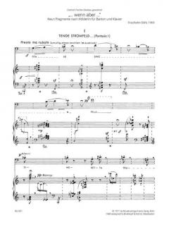 Wenn aber von Friedhelm Döhl 