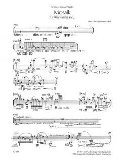 Mosaik von Hans Ulrich Lehmann 