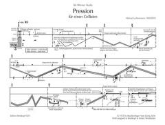 Pression von Helmut Lachenmann 