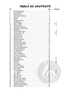 101 Saxophone Tips von Eric J. Morones 