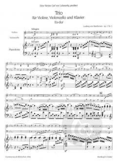 Trio Es-dur op. 1 Nr. 1 (Ludwig van Beethoven) 