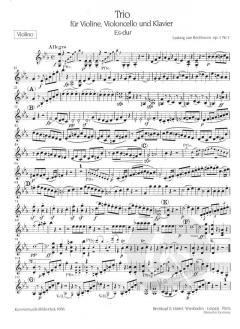 Trio Es-dur op. 1 Nr. 1 (Ludwig van Beethoven) 