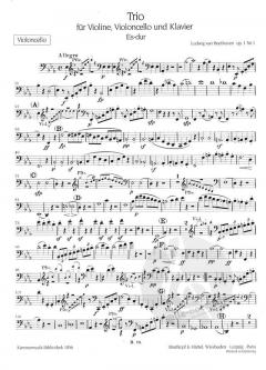 Trio Es-dur op. 1 Nr. 1 (Ludwig van Beethoven) 