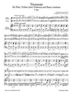 Triosonate F-Dur op. 14/5 (Carl Stamitz) 