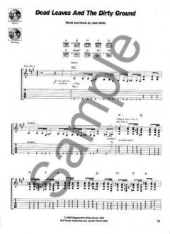 Guitar Tab Playalong von The White Stripes 