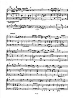 Sonate g-Moll Wq 135 von Carl Philipp Emanuel Bach 