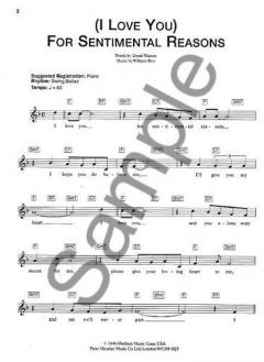 Easy Keyboard Library: Nat King Cole im Alle Noten Shop kaufen