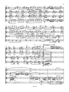 2. Streichquartett op. 38 von Miklos Rozsa im Alle Noten Shop kaufen