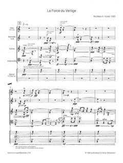 La Force du Vertige (Nikolaus A. Huber) 
