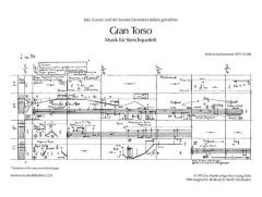 Gran Torso von Helmut Lachenmann 