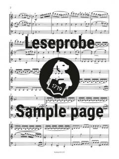 Divertimento Cosi fan tutte von Wolfgang Amadeus Mozart 