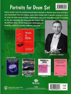 Portraits For Drum Set (Anthony Cirone) 