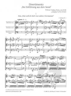 Divertimento von Wolfgang Amadeus Mozart 